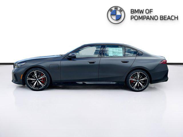 new 2026 BMW 550e car, priced at $89,525