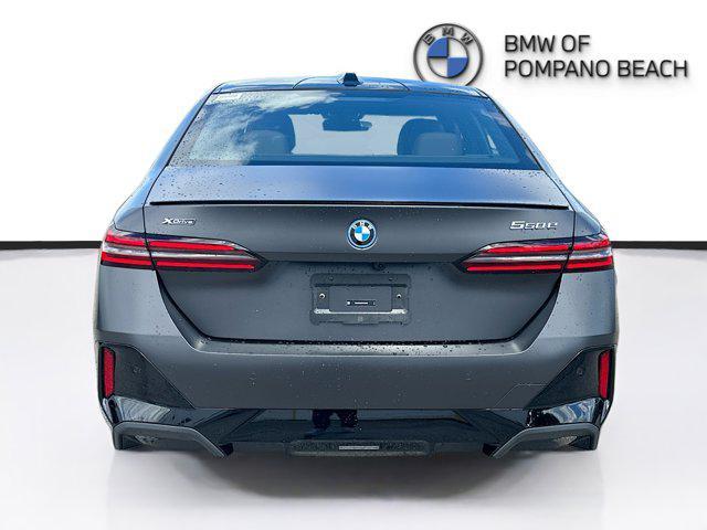 new 2026 BMW 550e car, priced at $89,525