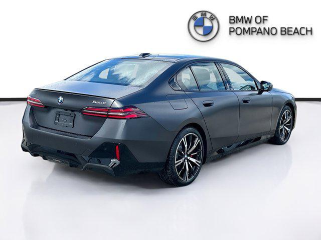 new 2026 BMW 550e car, priced at $89,525
