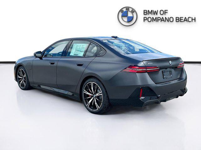 new 2026 BMW 550e car, priced at $89,525