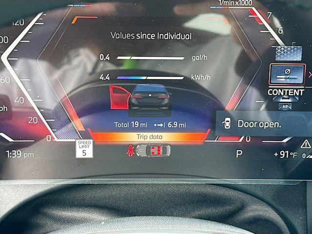 new 2026 BMW 550e car, priced at $89,525