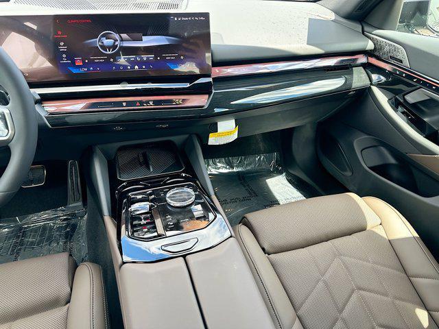 new 2026 BMW 550e car, priced at $89,525