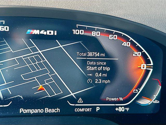 used 2022 BMW X4 car, priced at $47,000