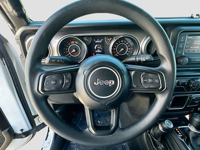 used 2021 Jeep Wrangler Unlimited car, priced at $26,900