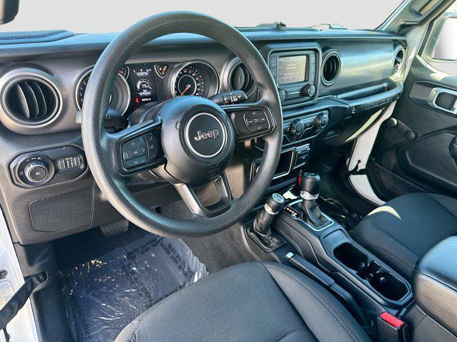 used 2021 Jeep Wrangler Unlimited car, priced at $26,900