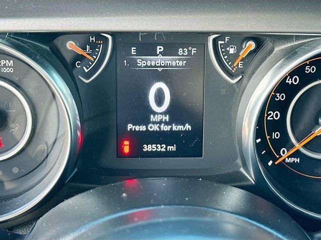 used 2021 Jeep Wrangler Unlimited car, priced at $26,900