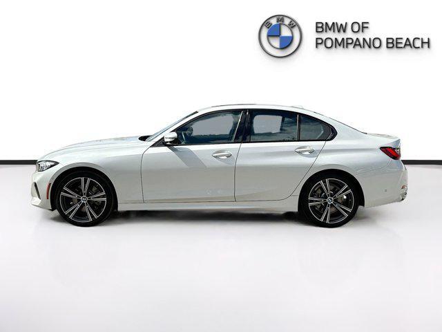 used 2023 BMW 330 car, priced at $38,169