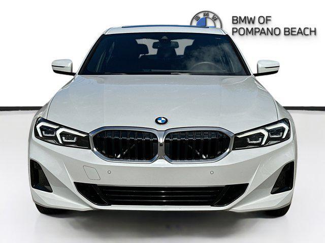 used 2023 BMW 330 car, priced at $38,169