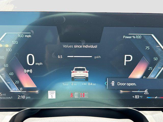 new 2025 BMW X3 car, priced at $54,175