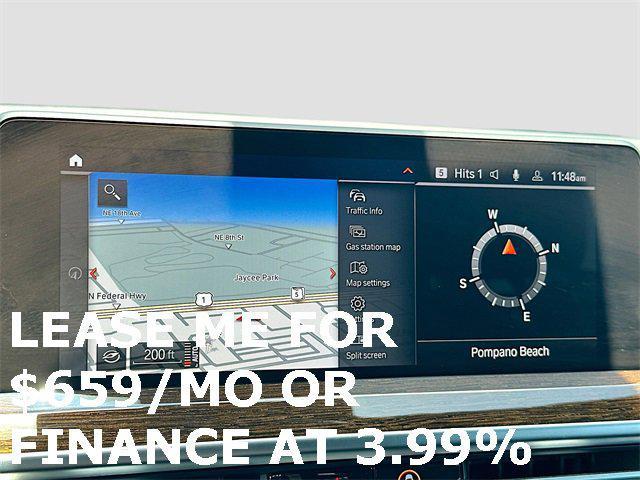 used 2024 BMW X3 car, priced at $42,900