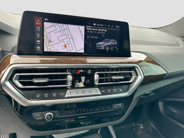 new 2024 BMW X3 car, priced at $52,540