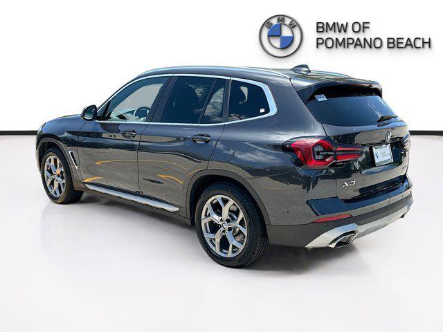 new 2024 BMW X3 car, priced at $52,540