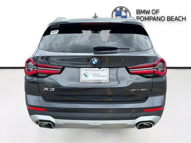 new 2024 BMW X3 car, priced at $52,540