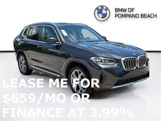 used 2024 BMW X3 car, priced at $42,900