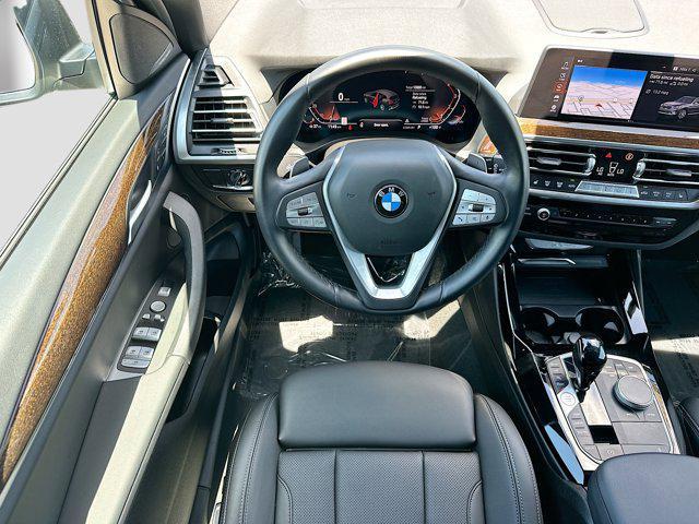 new 2024 BMW X3 car, priced at $52,540