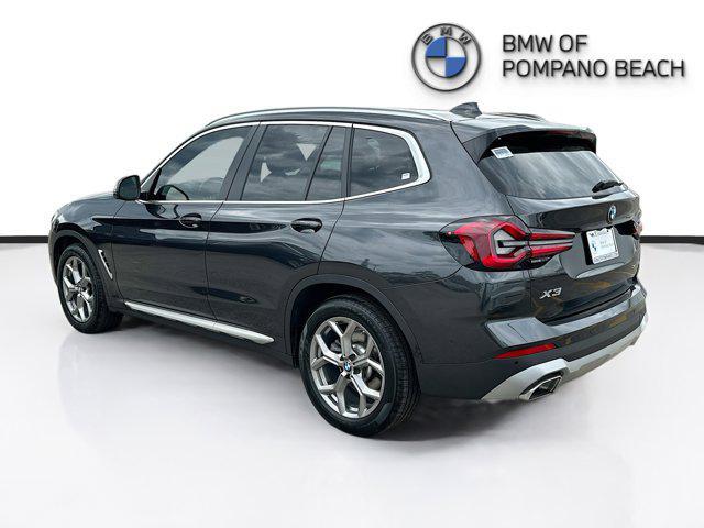 new 2024 BMW X3 car, priced at $52,540
