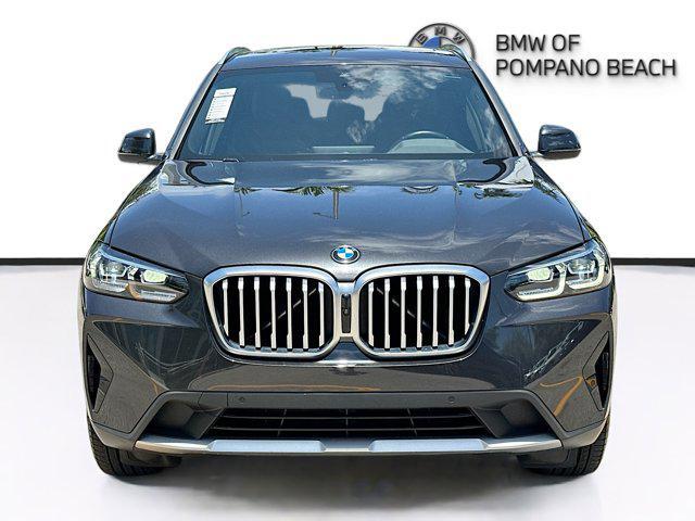 new 2024 BMW X3 car, priced at $52,540