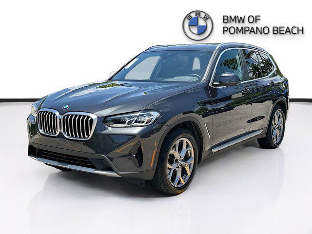 new 2024 BMW X3 car, priced at $52,540
