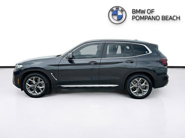 new 2024 BMW X3 car, priced at $52,540