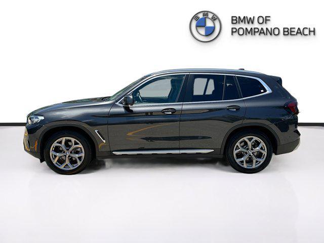 new 2024 BMW X3 car, priced at $52,540