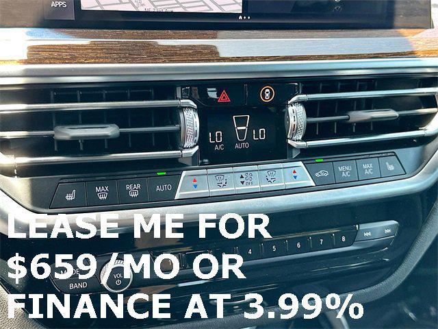 used 2024 BMW X3 car, priced at $42,900