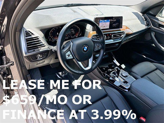 used 2024 BMW X3 car, priced at $42,900