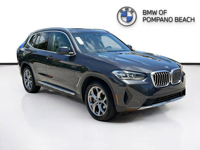 new 2024 BMW X3 car, priced at $52,540