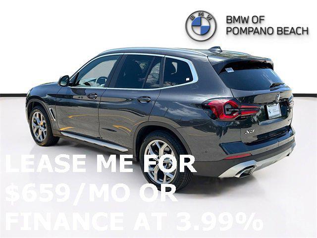 used 2024 BMW X3 car, priced at $42,900