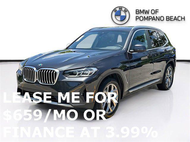 used 2024 BMW X3 car, priced at $42,900