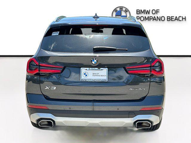 new 2024 BMW X3 car, priced at $52,540