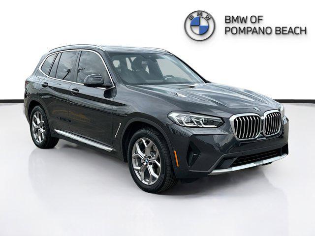 new 2024 BMW X3 car, priced at $52,540