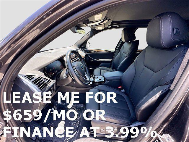 used 2024 BMW X3 car, priced at $42,900