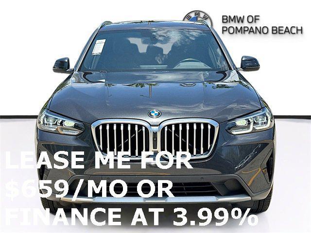 used 2024 BMW X3 car, priced at $42,900