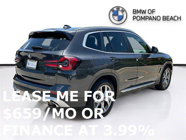 used 2024 BMW X3 car, priced at $42,900