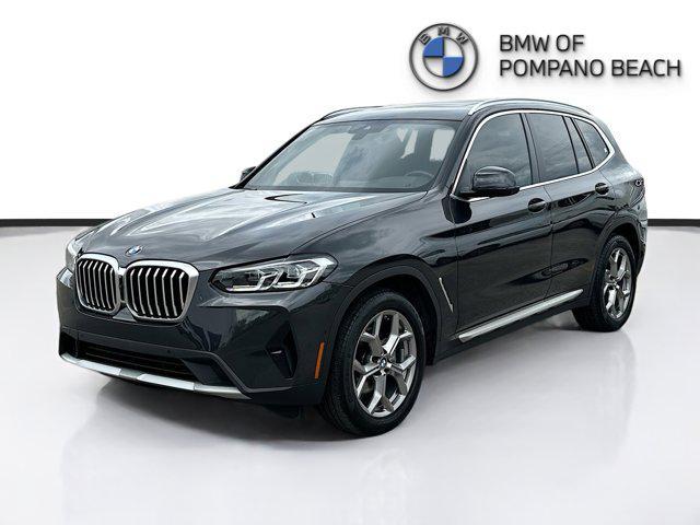 new 2024 BMW X3 car, priced at $52,540