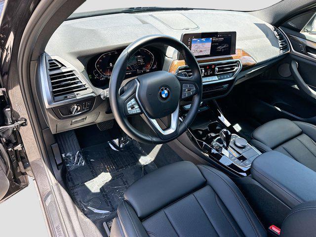new 2024 BMW X3 car, priced at $52,540