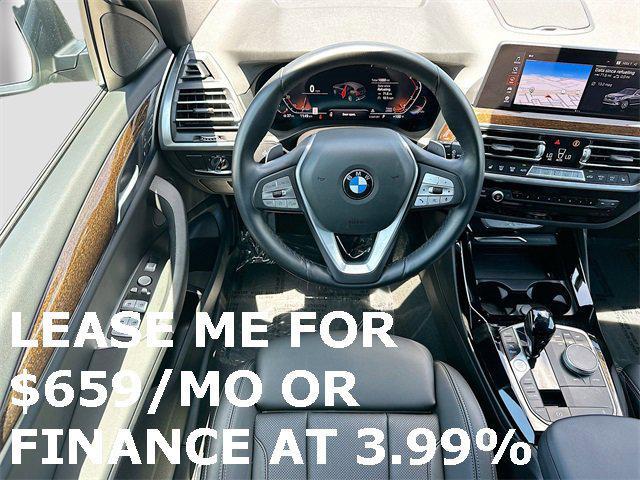 used 2024 BMW X3 car, priced at $42,900