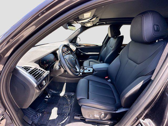 new 2024 BMW X3 car, priced at $52,540