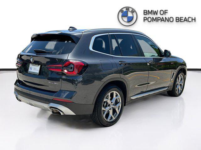 new 2024 BMW X3 car, priced at $52,540