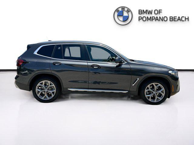 new 2024 BMW X3 car, priced at $52,540
