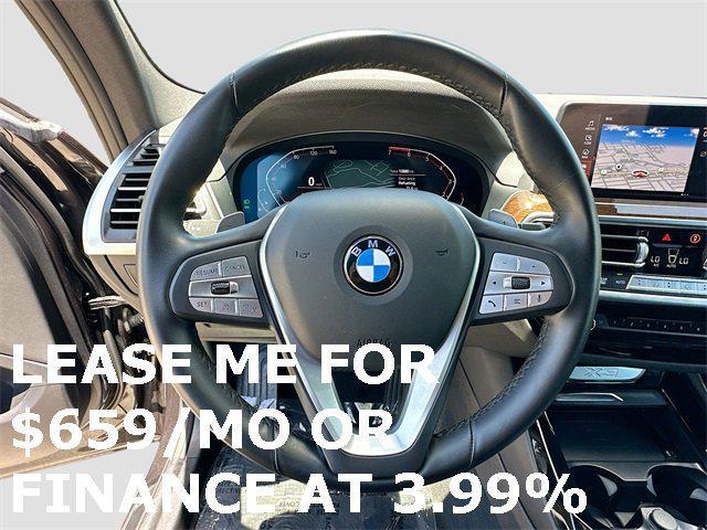 used 2024 BMW X3 car, priced at $42,900