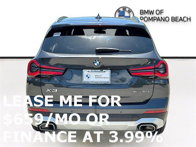 used 2024 BMW X3 car, priced at $42,900
