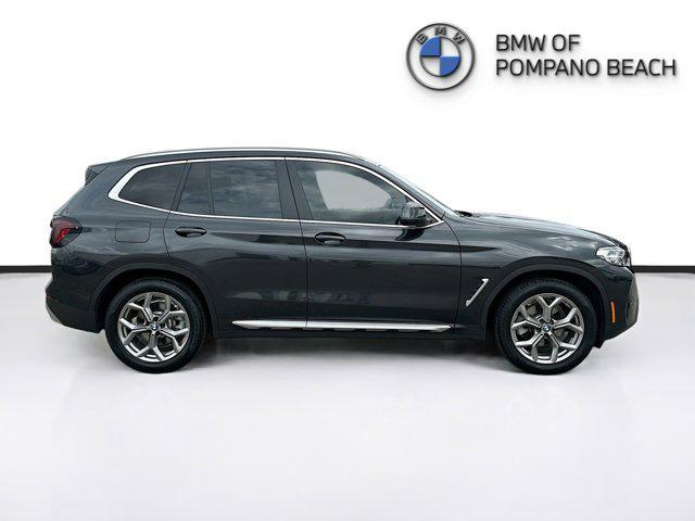 new 2024 BMW X3 car, priced at $52,540