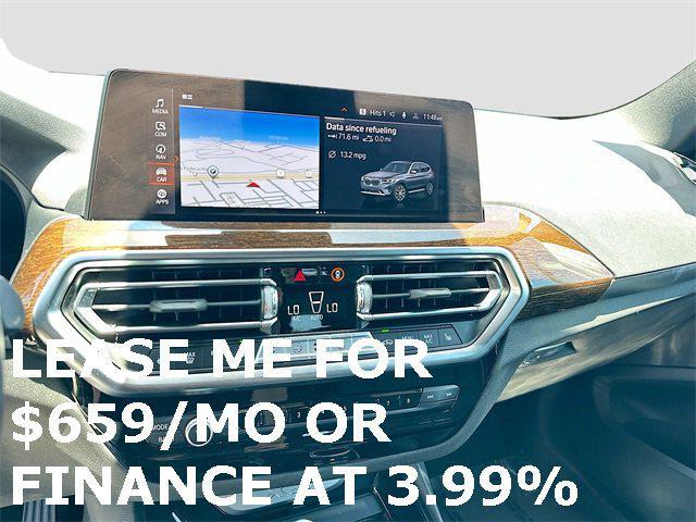used 2024 BMW X3 car, priced at $42,900