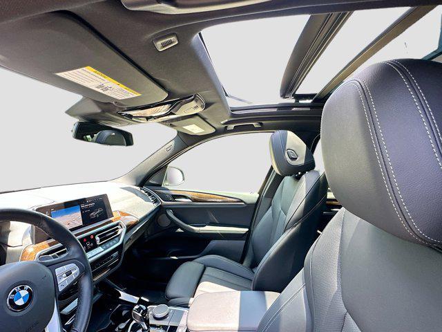 new 2024 BMW X3 car, priced at $52,540