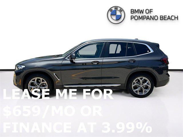 used 2024 BMW X3 car, priced at $42,900