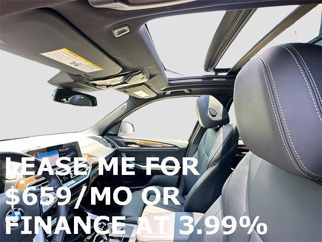 used 2024 BMW X3 car, priced at $42,900