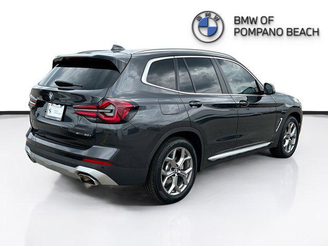 new 2024 BMW X3 car, priced at $52,540