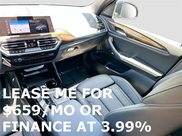 used 2024 BMW X3 car, priced at $42,900