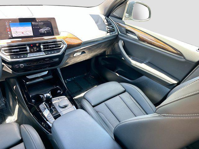 new 2024 BMW X3 car, priced at $52,540